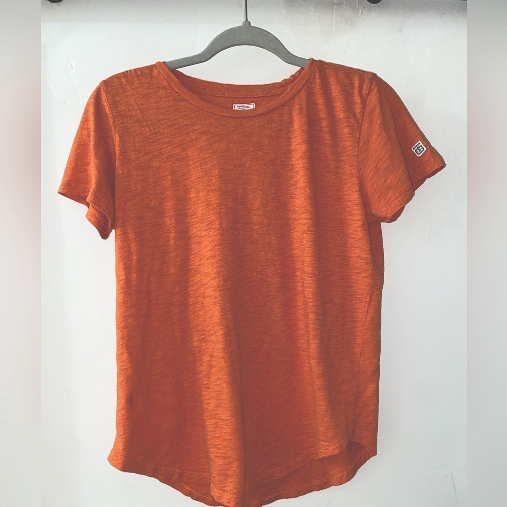 😎Tail Gate Orange Light Tee Shirt